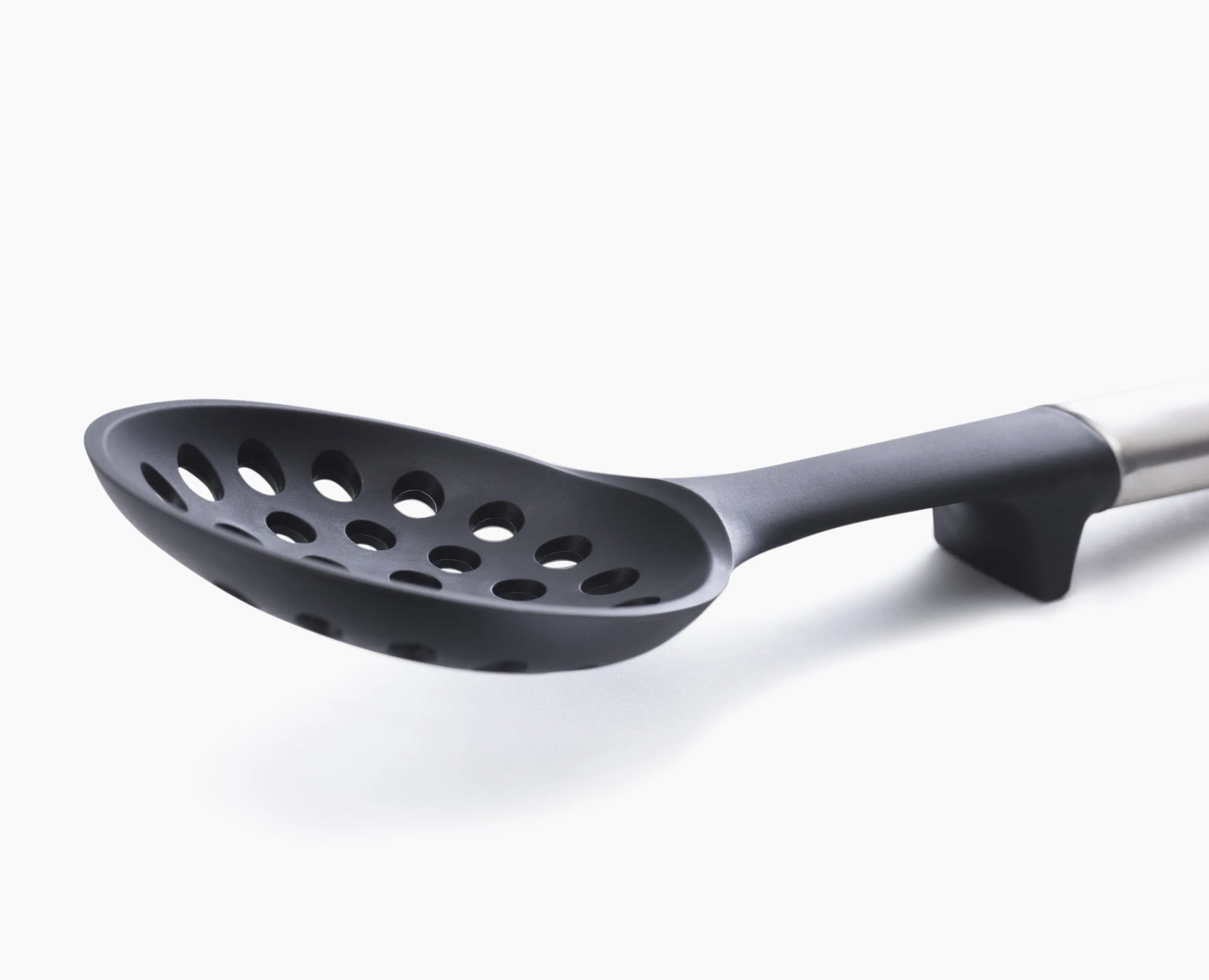 Elevate™ Fusion 5-piece Stainless-steel Utensil Set with Compact Stand