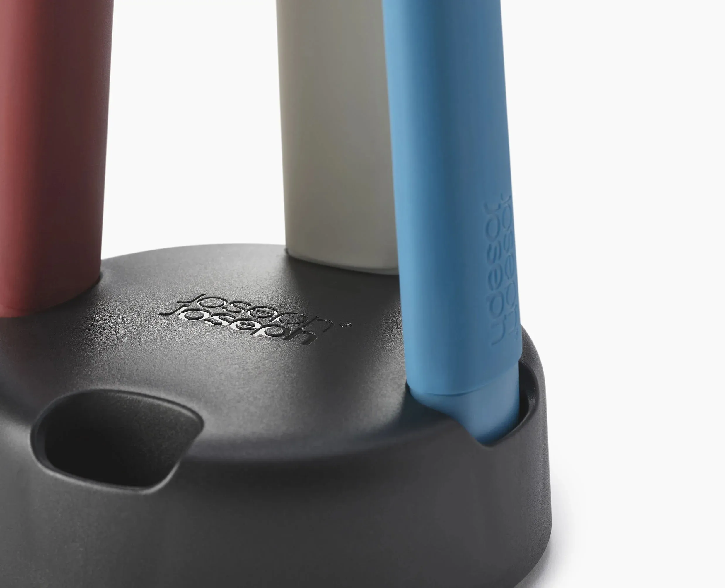 Elevate™ Slim 4-piece Multicolour Utensil Set with Storage Stand