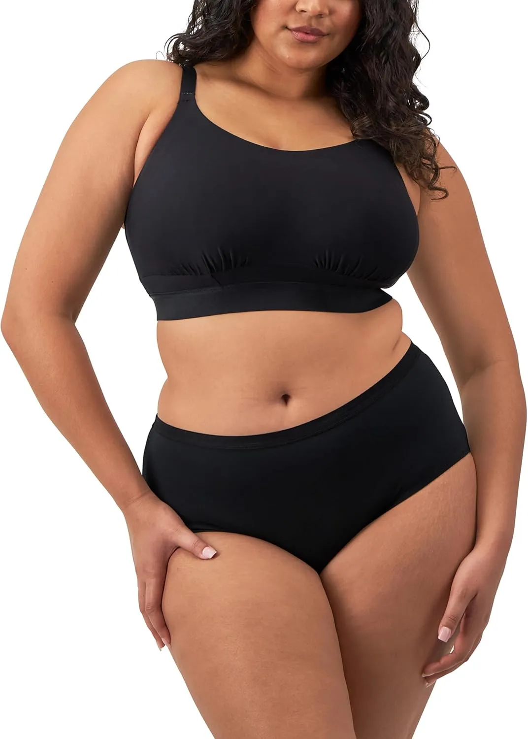 Elomi Women's Downtime Non-Wired and Wireless Bralette