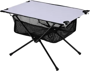 Emelivor Lavender Folding Camping Table Portable Beach Table with Carry Bag Small Card Table for Outdoor Hiking Camping Picnic Travel