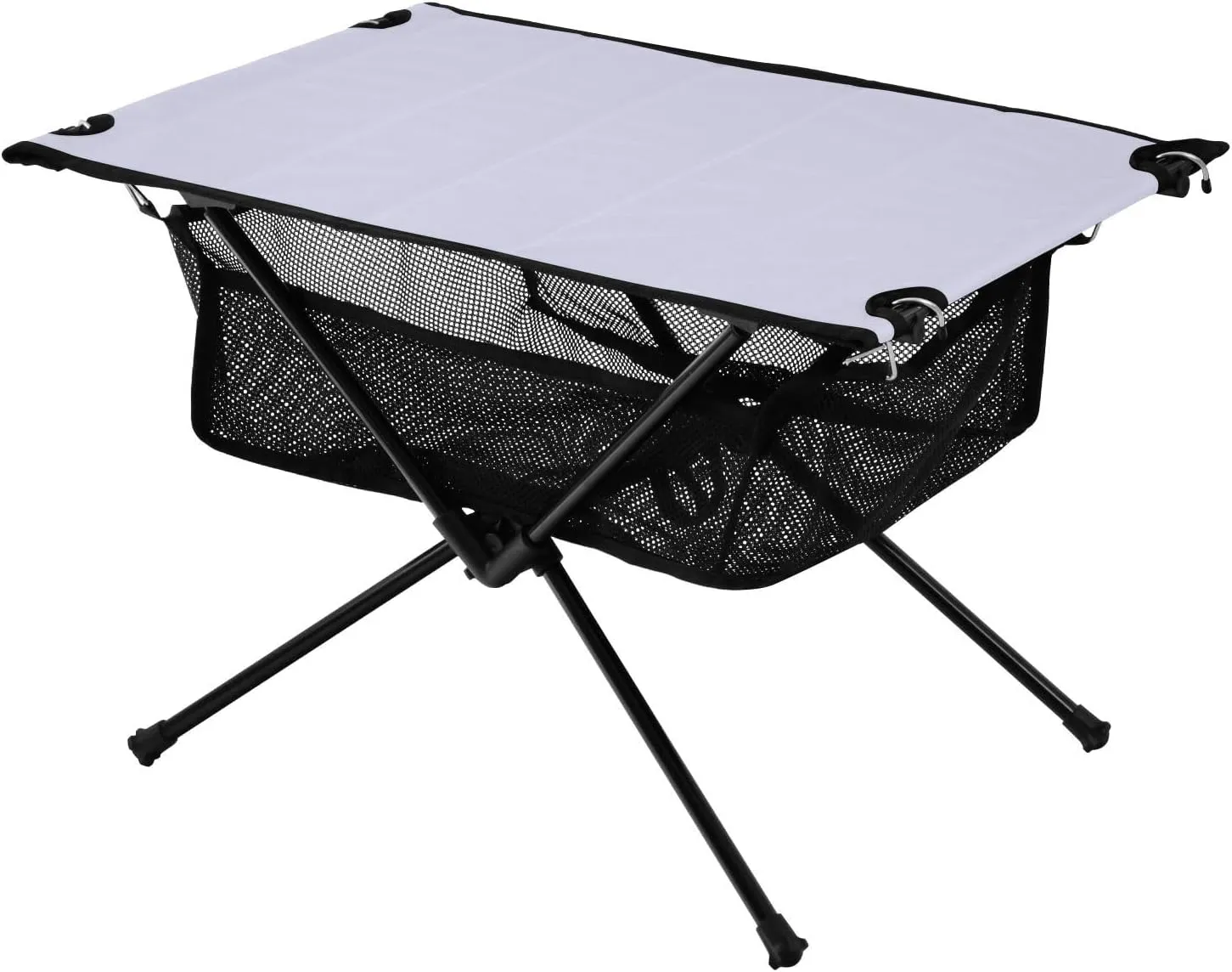 Emelivor Lavender Folding Camping Table Portable Beach Table with Carry Bag Small Card Table for Outdoor Hiking Camping Picnic Travel