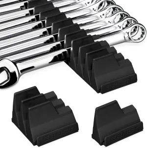 Ernst Manufacturing Wrench Pro - Modular Wrench Organizer for 40 Wrenches with Anti-Slip Cleats - Made in the USA
