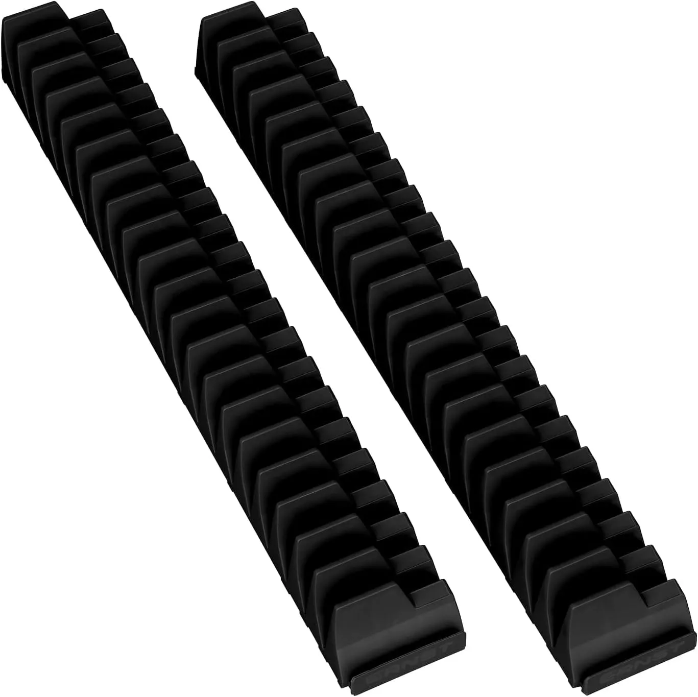 Ernst Manufacturing Wrench Pro - Modular Wrench Organizer for 40 Wrenches with Anti-Slip Cleats - Made in the USA