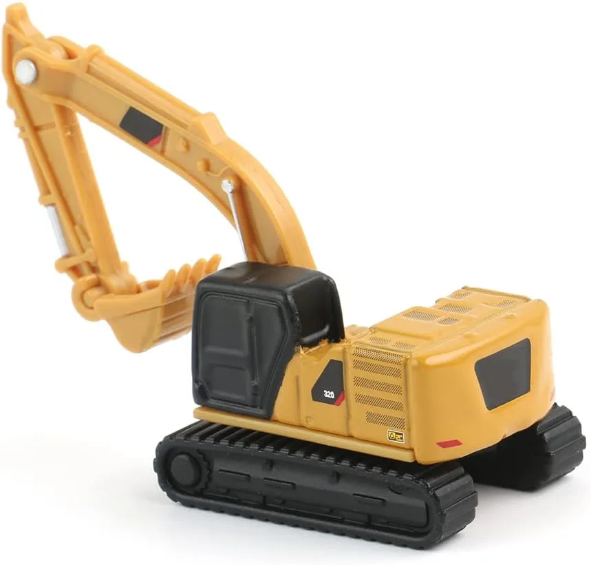 EROCK 1:160 N Scale Alloy Construction Vehicles - 1 Pcs, Die Cast Mini Construction Truck Toys, Engineering Vehicle Model for N Scale Railroad, Train Set, Collection, Age 8 