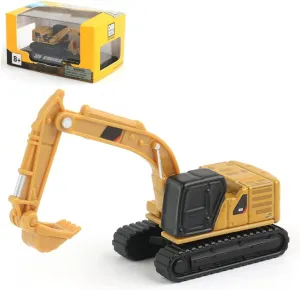 EROCK 1:160 N Scale Alloy Construction Vehicles - 1 Pcs, Die Cast Mini Construction Truck Toys, Engineering Vehicle Model for N Scale Railroad, Train Set, Collection, Age 8 