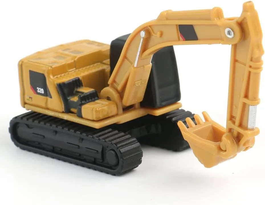 EROCK 1:160 N Scale Alloy Construction Vehicles - 1 Pcs, Die Cast Mini Construction Truck Toys, Engineering Vehicle Model for N Scale Railroad, Train Set, Collection, Age 8 