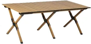 esmen Outdoor Folding Table,Portable Camping Chair Egg Roll Table,Camping Tables,Picnic Table for Beach, Camping, Picnic, Travel