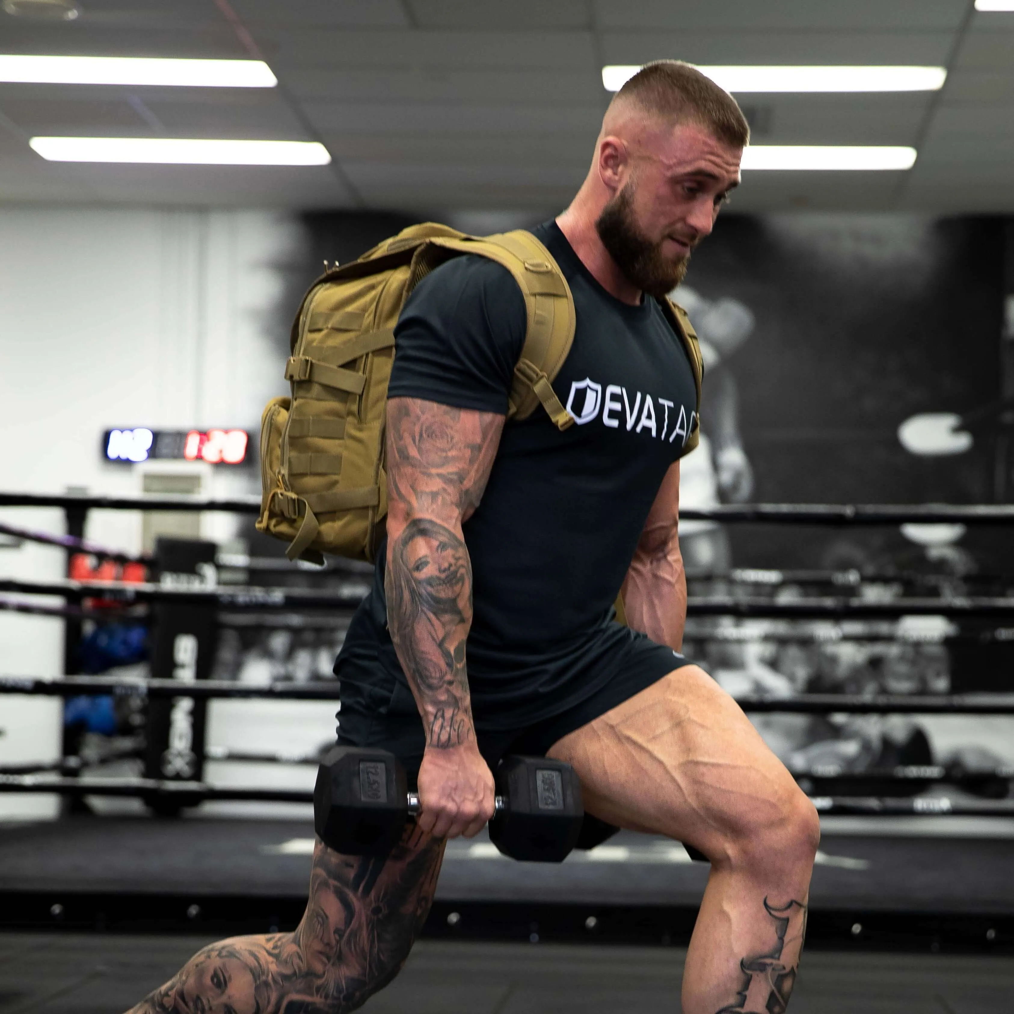 EVATAC Combat Backpack (Khaki)