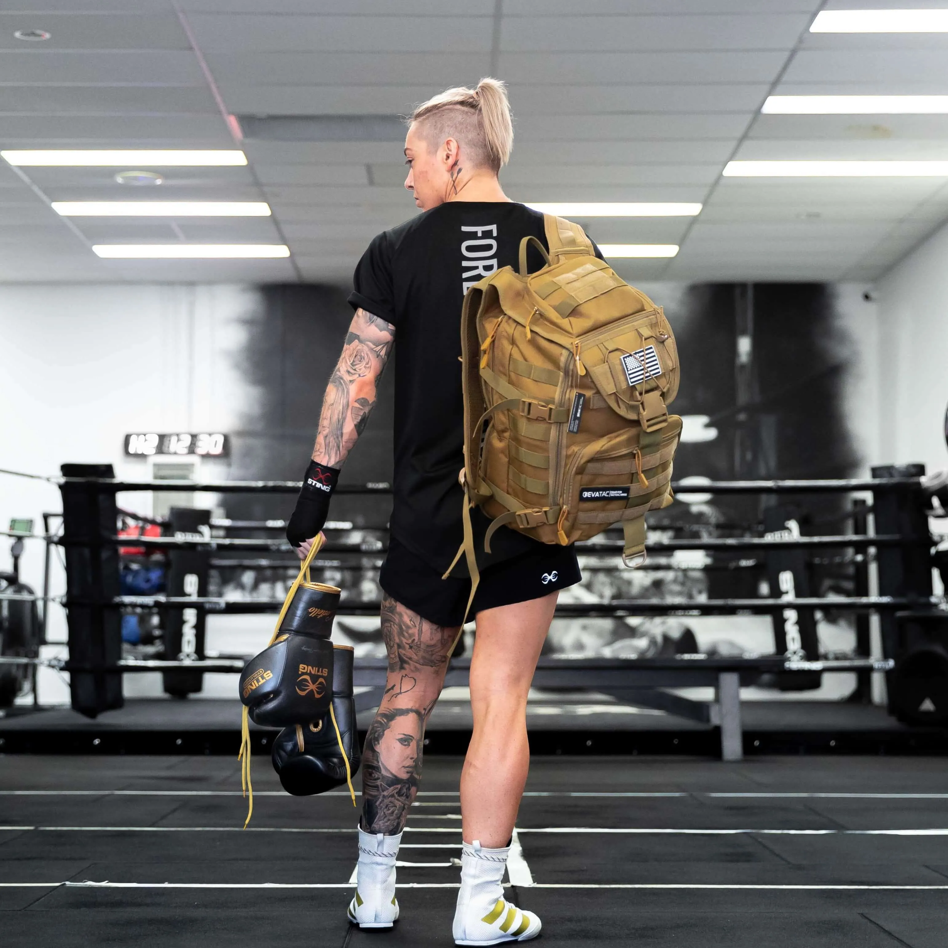 EVATAC Combat Backpack (Khaki)