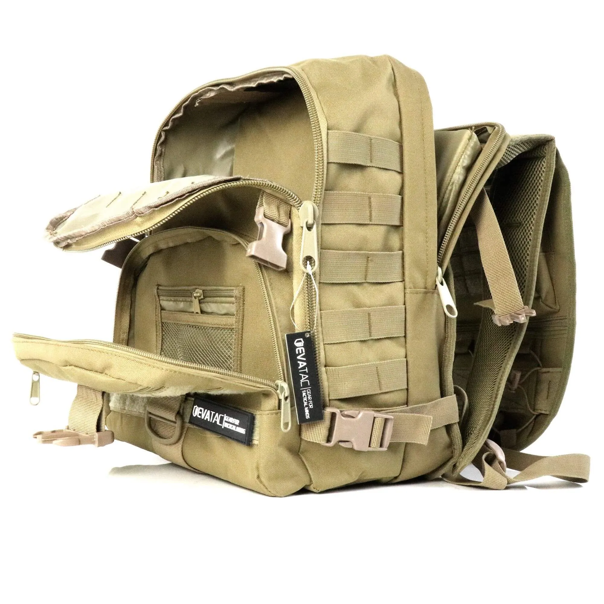 EVATAC Combat Backpack (Khaki)
