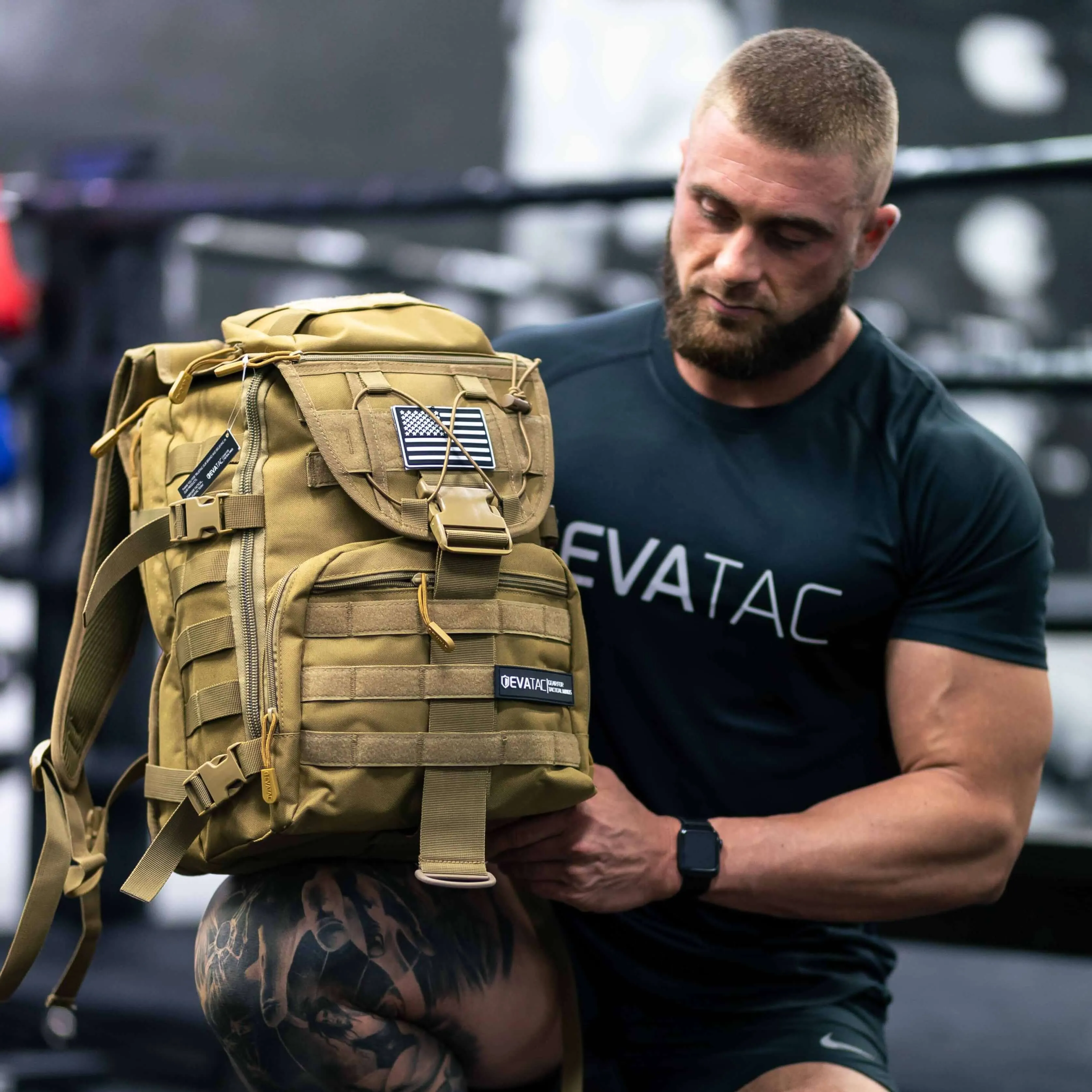 EVATAC Combat Backpack (Khaki)
