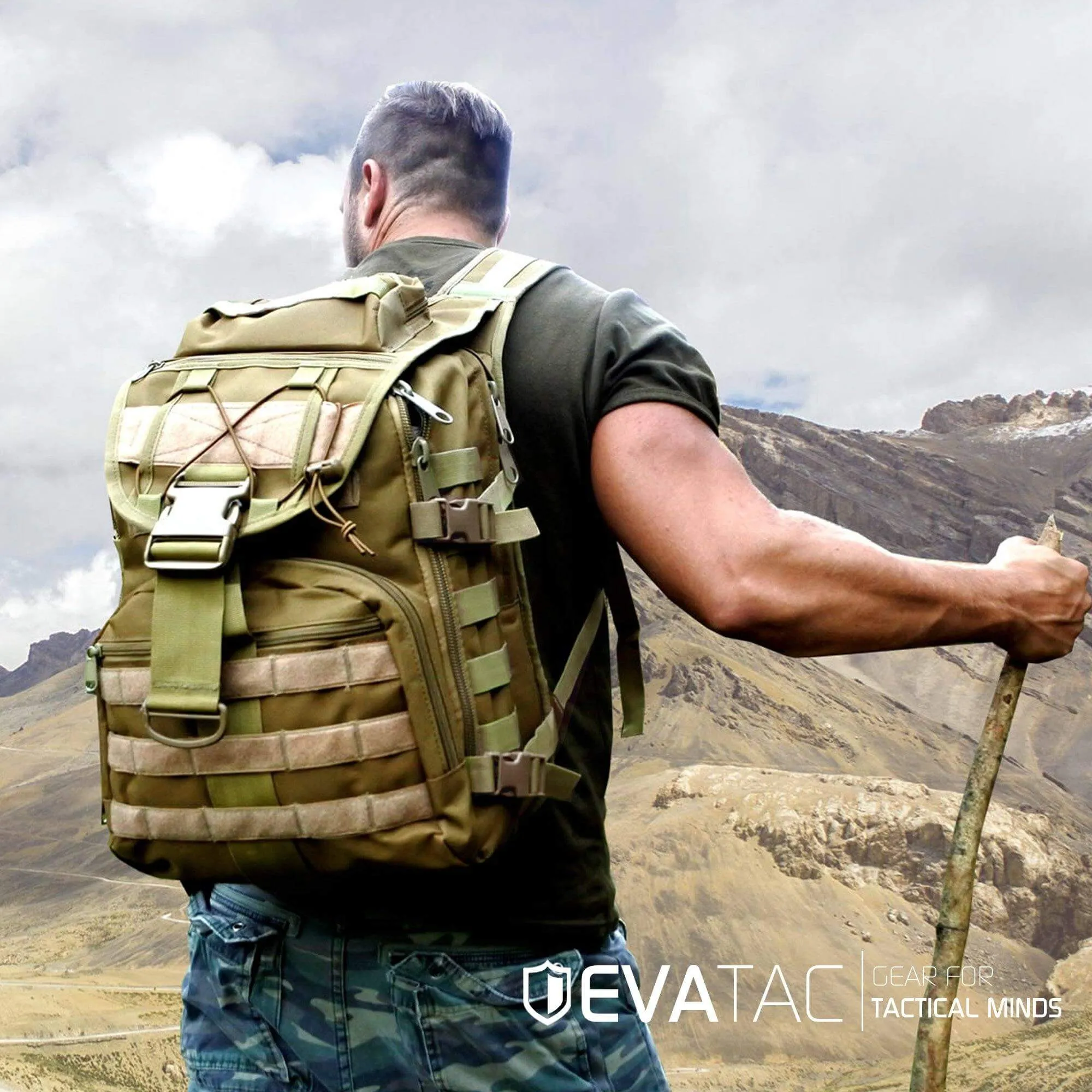 EVATAC Combat Backpack (Khaki)