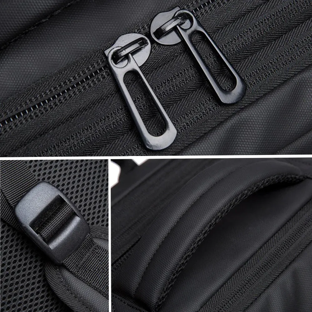 Expandable Business Travel Backpack – Durable & Waterproof