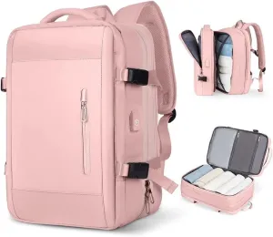 Extra Large Travel Backpack for Men & Women, College Backpacks for Women, Carry On Backpack, Expandable Travel Backpacks