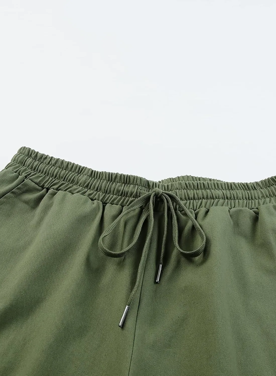 Eytino Womens Plus Size Hiking Cargo Shorts Lightweight Active Athletic Shorts Running Summer Shorts with Pockets(1X-5X)