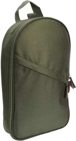 Fabater Outdoor Cookware Organizer Bag, Stylish and Portable Polyester Fiber, Multifunctional Camping Cookware Bag with Shoulder Strap for Picnic (Green)