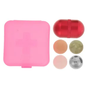 Facial Roller Massager Set Jade Eye Mask Stone Face Roller Skin Care Kit for Puffiness Relief