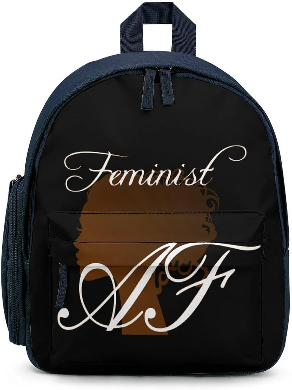 Feminist Funny Travel Backpack Lightweight Shoulder Bag Casual Daypack for Daily Business for Women Men
