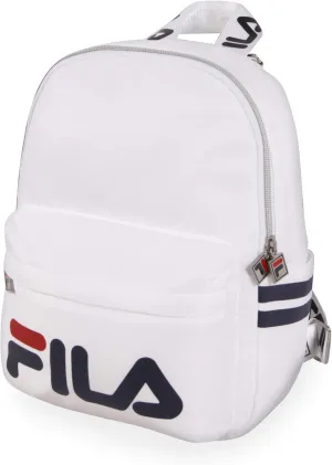 Fila Backpack, White, 12"
