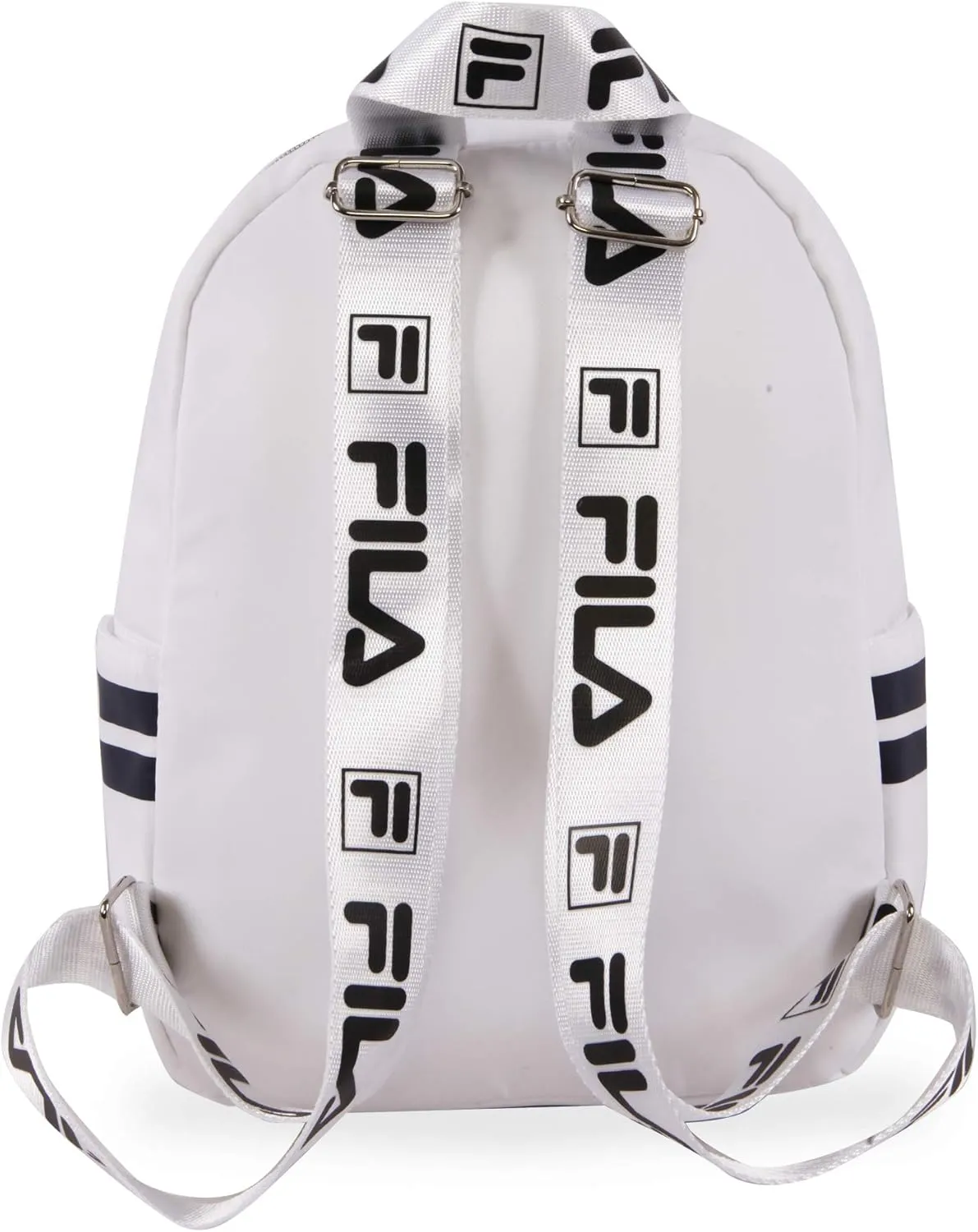 Fila Backpack, White, 12"