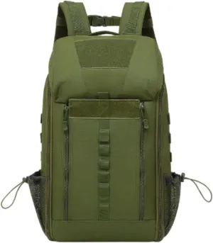 First Aid Bag First Aid Trauma Backpack EMT Trauma Bag Medical Backpack for Travel, Green