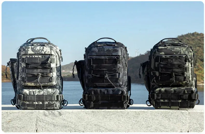 Fishing Tackle Backpack Storage Bag For Men Outdoor Use