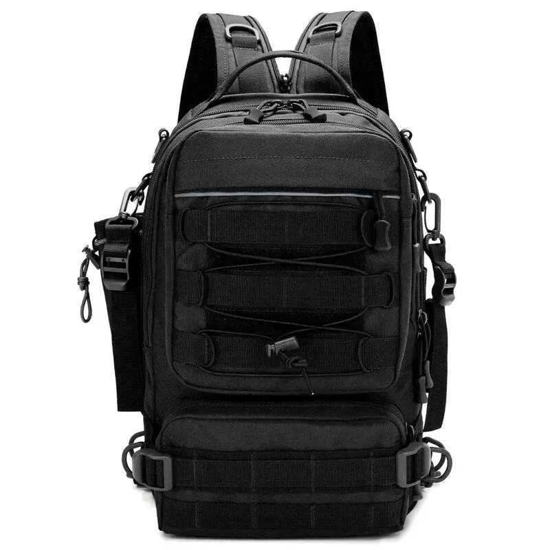 Fishing Tackle Backpack Storage Bag For Men Outdoor Use