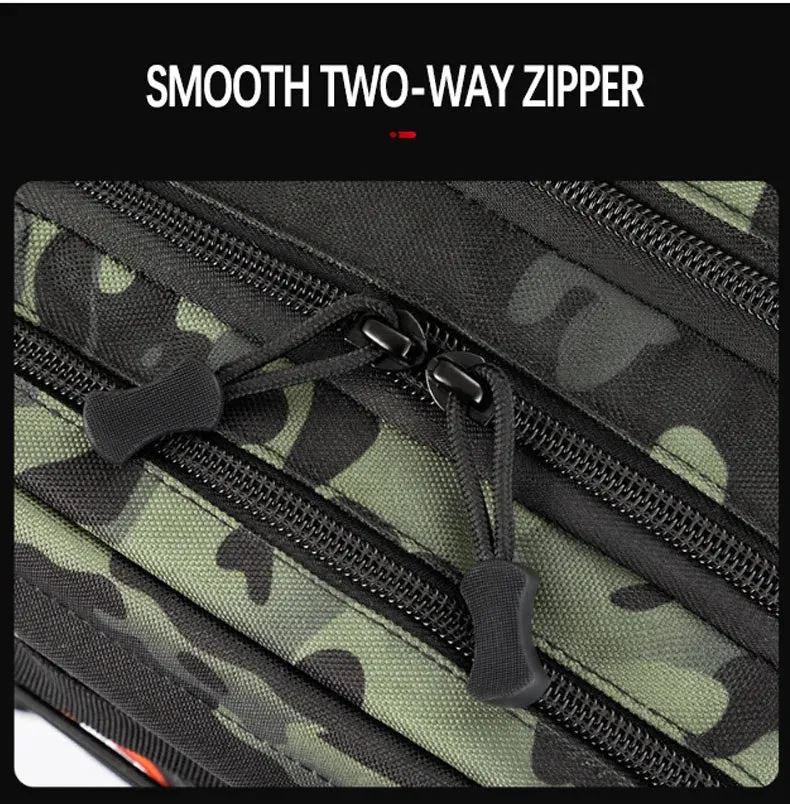 Fishing Tackle Backpack Storage Bag For Men Outdoor Use