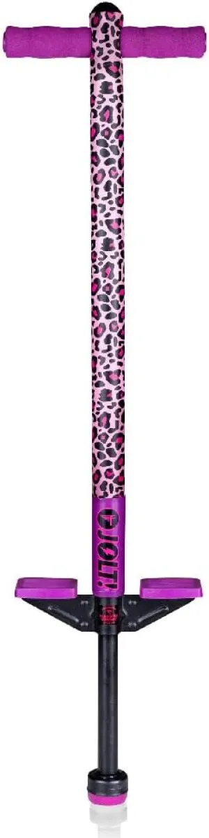 Flybar Jolt Pogo Stick for Kids Ages 6 and Up, 40 to 80 Pounds, Perfect for Beginners, Easy Grip Foam Handles, Anti-Slip Foot Pegs, Outdoor Toys for Boys, Jumper Toys for Girls, Outside Toys for Kids