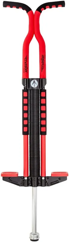 Flybar Master Pogo Stick, Ages 9 , 80 to 160 lbs, Easy Grip Handles, Anti-Slip Pegs, Outdoor Toys for Boys Girls, Outside Toys for Kids, Teens Tweens