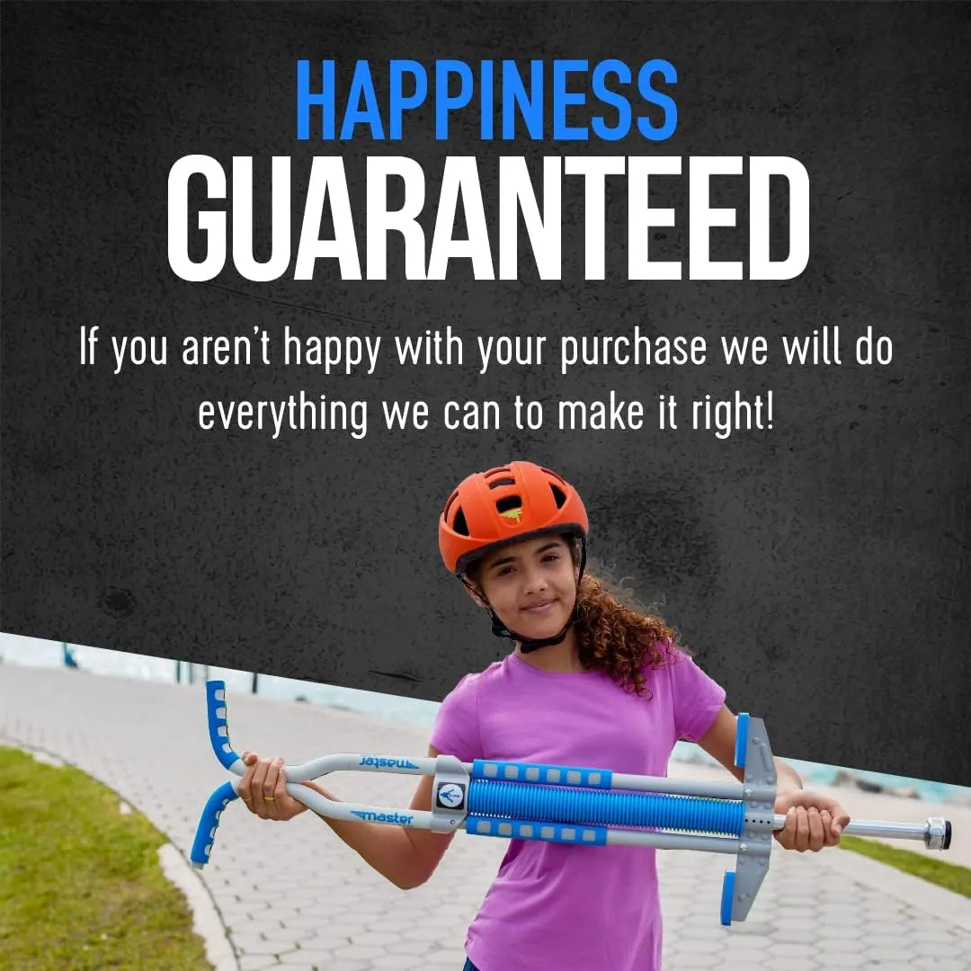Flybar Master Pogo Stick, Ages 9 , 80 to 160 lbs, Easy Grip Handles, Anti-Slip Pegs, Outdoor Toys for Boys Girls, Outside Toys for Kids, Teens Tweens