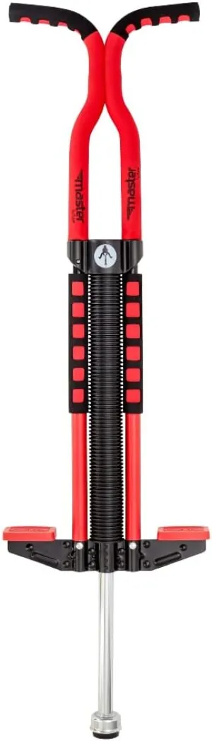 Flybar Master Pogo Stick, Ages 9 , 80 to 160 lbs, Easy Grip Handles, Anti-Slip Pegs, Outdoor Toys for Boys Girls, Outside Toys for Kids, Teens Tweens