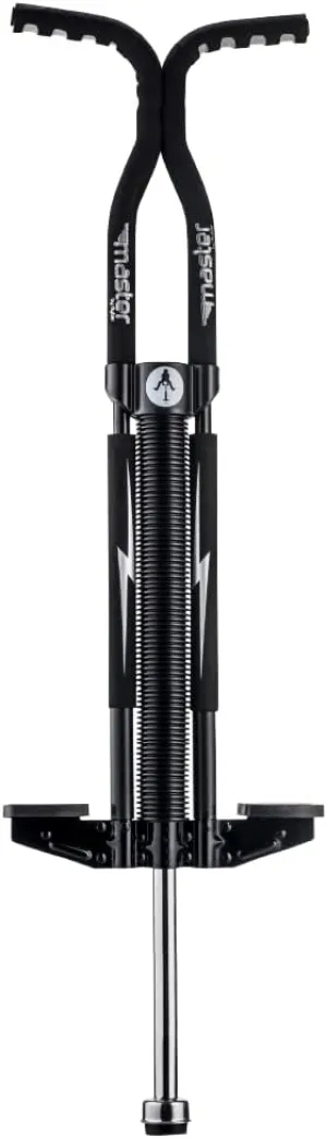 Flybar Master Pogo Stick, Ages 9 , 80 to 160 lbs, Easy Grip Handles, Anti-Slip Pegs, Outdoor Toys for Boys Girls, Outside Toys for Kids, Teens Tweens