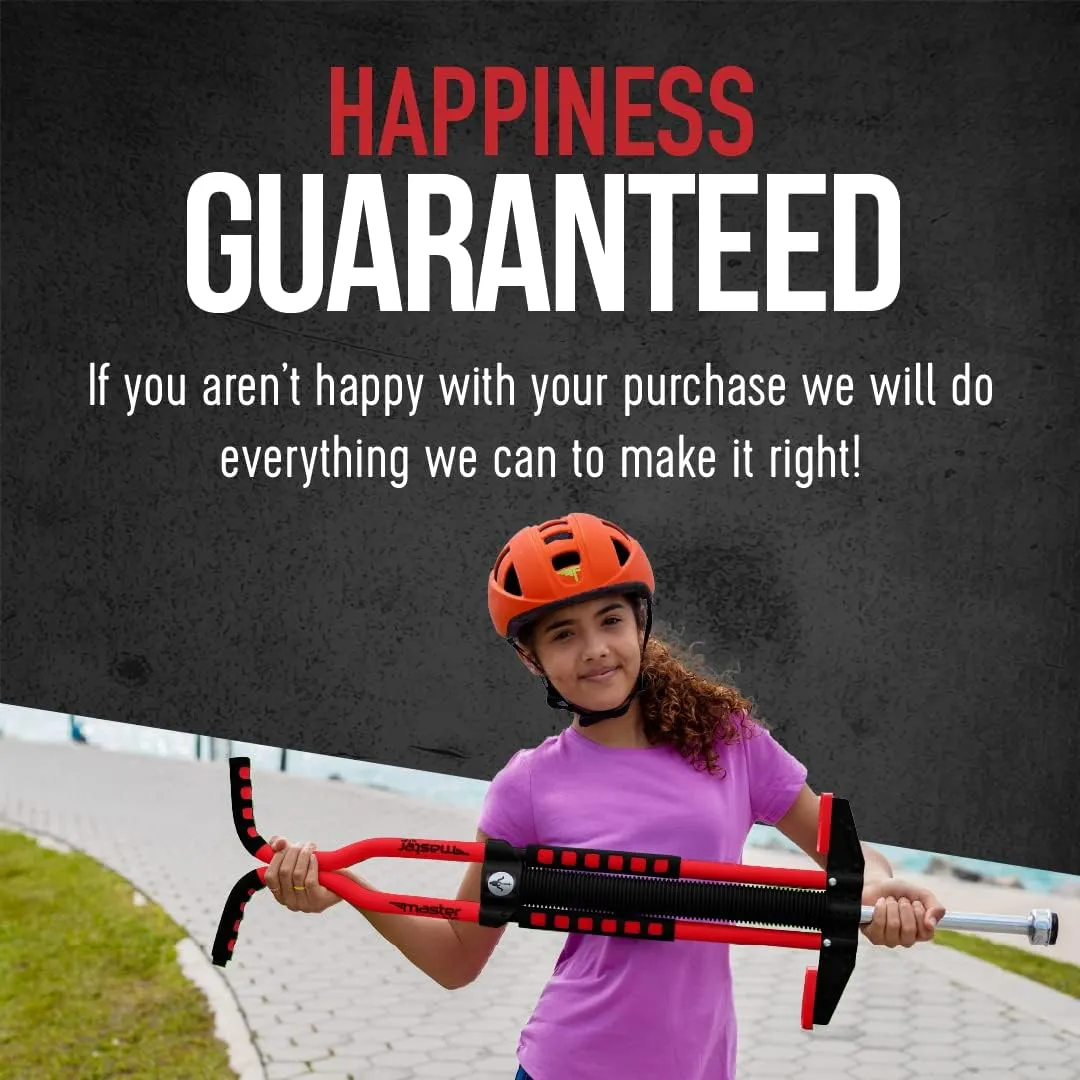 Flybar Master Pogo Stick, Ages 9 , 80 to 160 lbs, Easy Grip Handles, Anti-Slip Pegs, Outdoor Toys for Boys Girls, Outside Toys for Kids, Teens Tweens