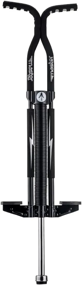 Flybar Master Pogo Stick, Ages 9 , 80 to 160 lbs, Easy Grip Handles, Anti-Slip Pegs, Outdoor Toys for Boys Girls, Outside Toys for Kids, Teens Tweens
