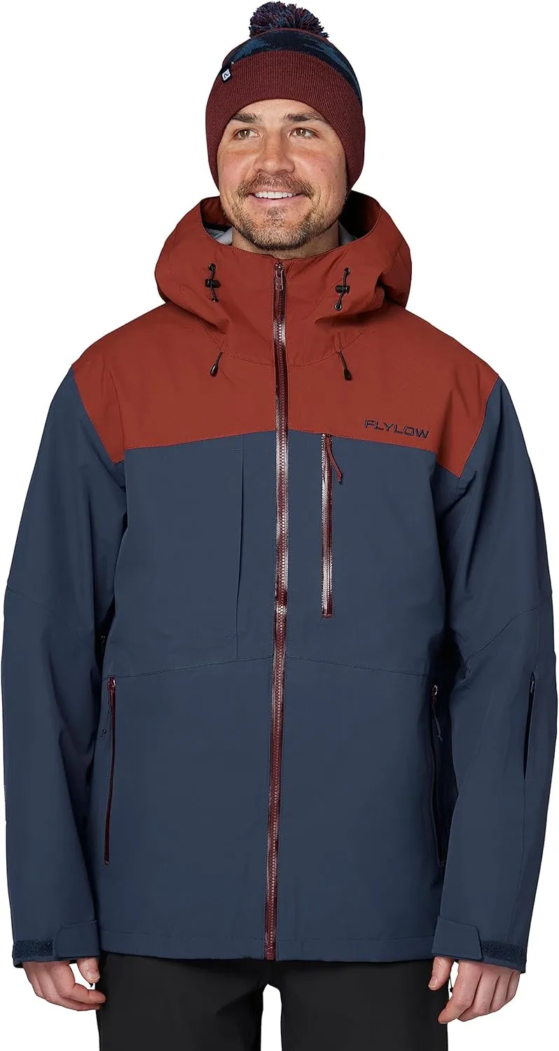 Flylow Men's Quantum Pro Jacket Ski & Snowboard Coat