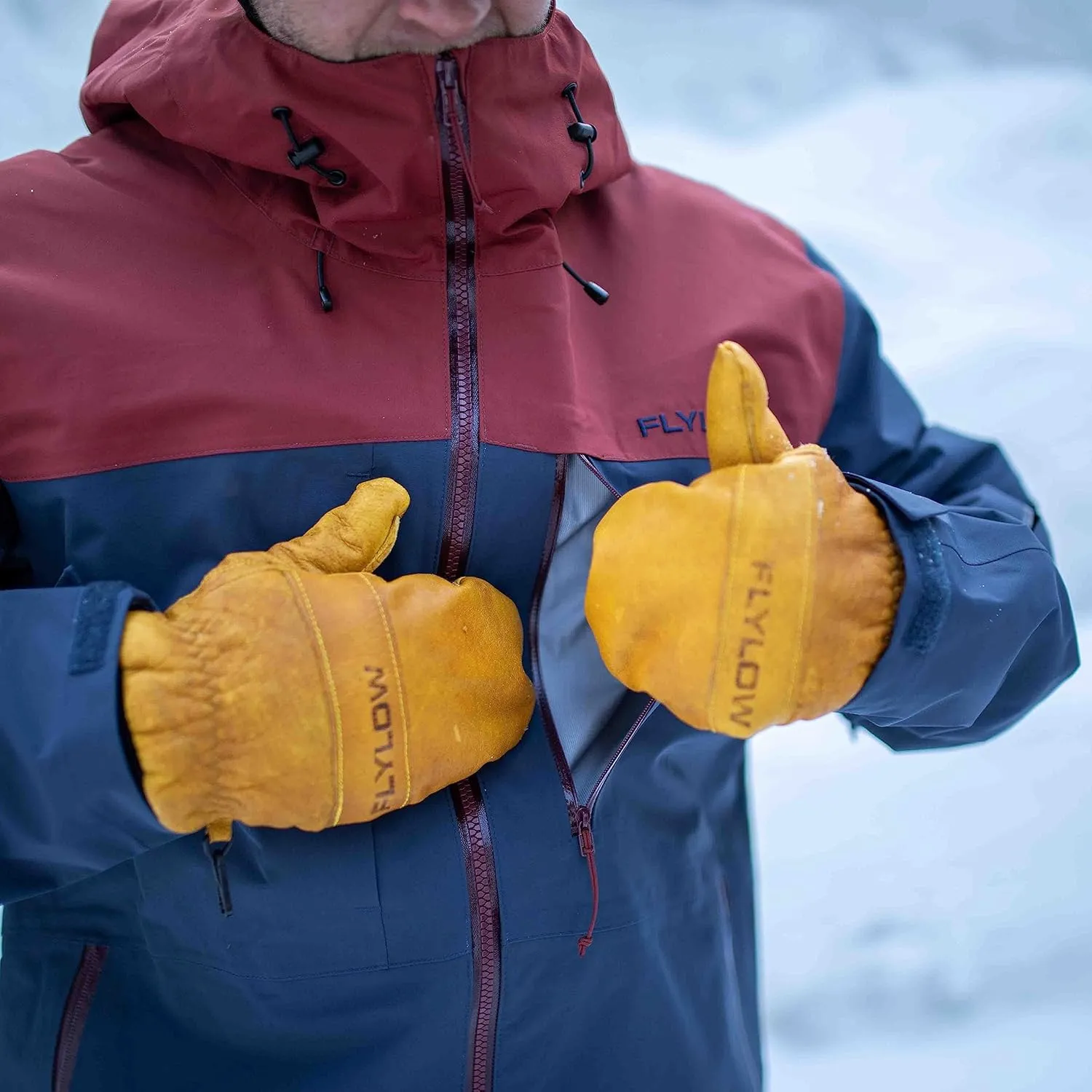 Flylow Men's Quantum Pro Jacket Ski & Snowboard Coat