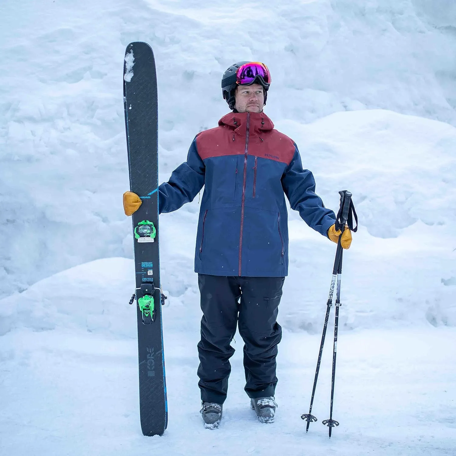 Flylow Men's Quantum Pro Jacket Ski & Snowboard Coat