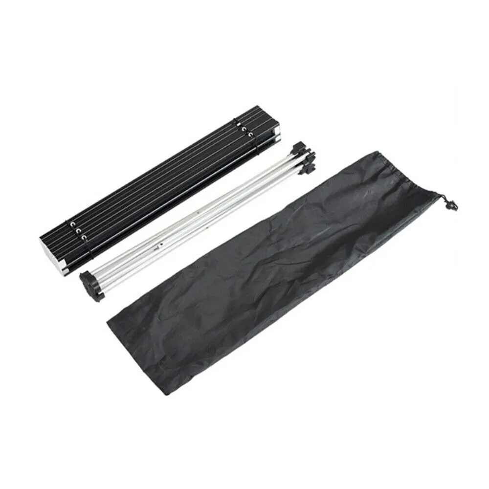 Foldable Aluminum Camping Table - Compact & Lightweight with Carry Bag