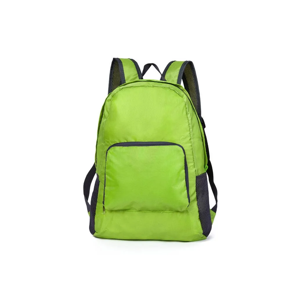 Foldable Backpack Lightweight Travelling Backpack Durable Daypack
