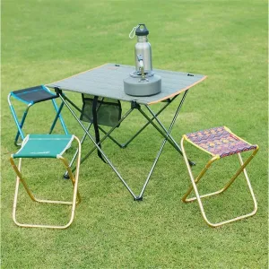 Foldable Camping Chair,Camping Folding Chair Picnic Chair Outdoor Fishing Stool Aluminum Oxford Cloth Sturdy Portable Hiking Chair Camping Chair Lightweight And Durable Picnic Chair Outdoor Folding Ch