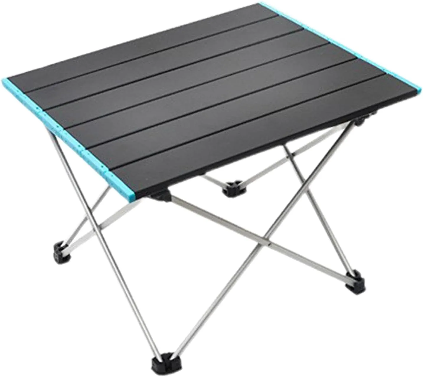 Foldable Camping Table - Aluminum Alloy Outdoor Picnic Table | Ultra-Light Aluminum Alloy Table | Dirt-Proof Lightweight Table | Barbecue Large Table | Portable Dining Table for Hiking, Barbecues