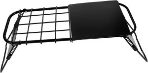 Foldable Camping Table Compact Outdoor Table for Grill BBQ Hiking and Picnics 1pc