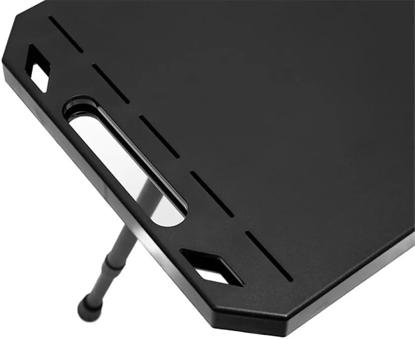 Foldable Camping Tables Aluminum Alloy Weight Folding Table Adjustable Height Picnic Desk