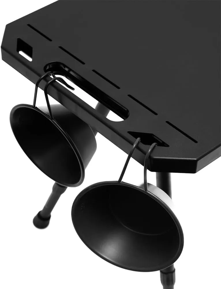 Foldable Camping Tables Aluminum Alloy Weight Folding Table Adjustable Height Picnic Desk