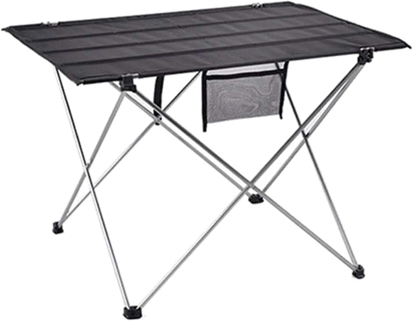 Foldable Camping Tables Camp Tables Aluminum Lightweight Folding Table Compact Desk for Fishing BBQ