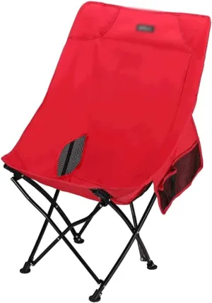 Foldable Chair Fashionable Folding Chair Outdoor Fishing Chair Camping Chair Strong Bearing Capacity Foldable Home Recliner Folding Chair Portable