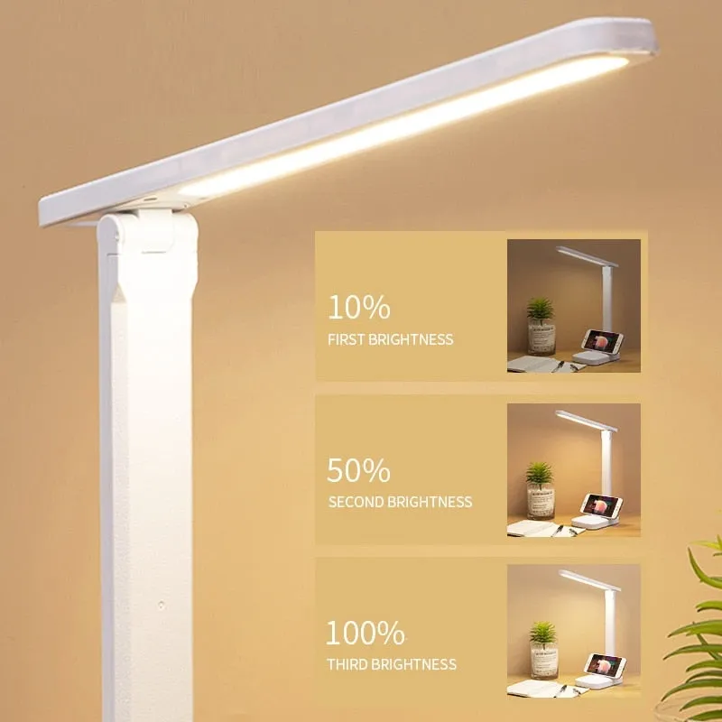 Foldable LED Table Desk Lamp