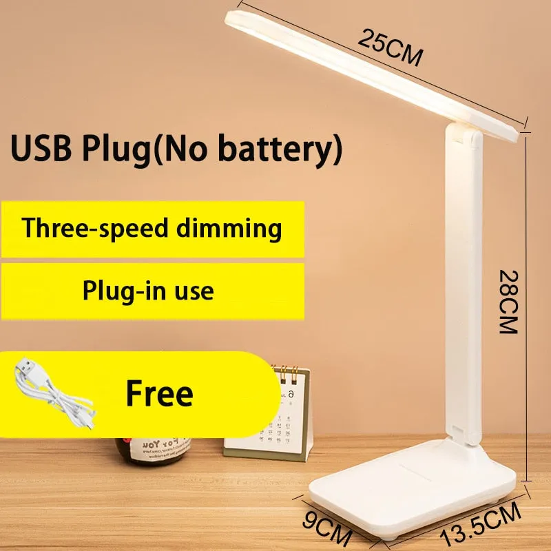 Foldable LED Table Desk Lamp