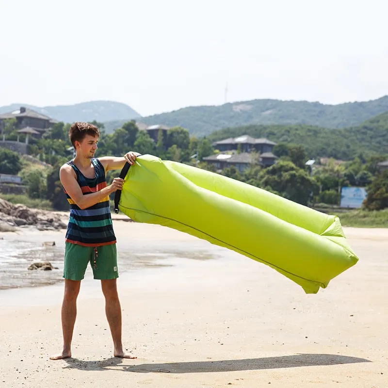 FOLDABLE PORTABLE OUTDOOR INFLATABLE SOFA